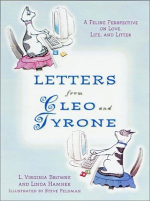 cover image of Letters from Cleo and Tyrone